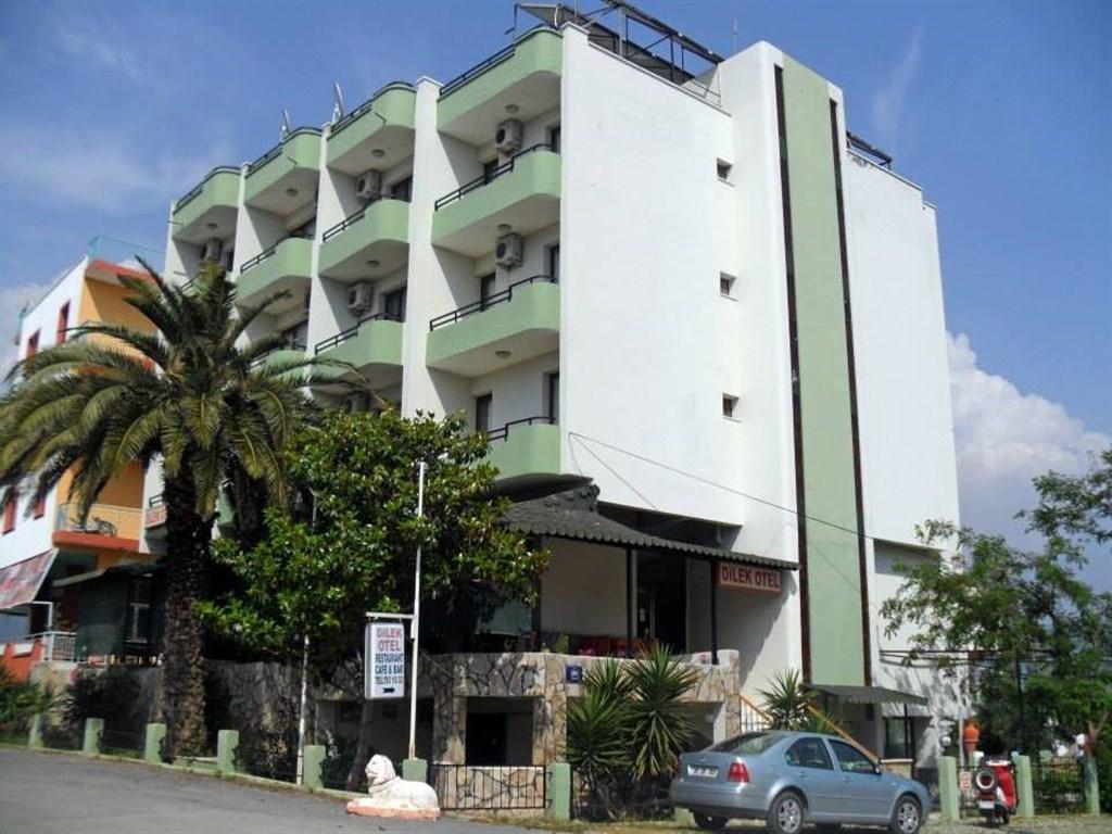Dilek Hotel Menderes Buitenkant foto